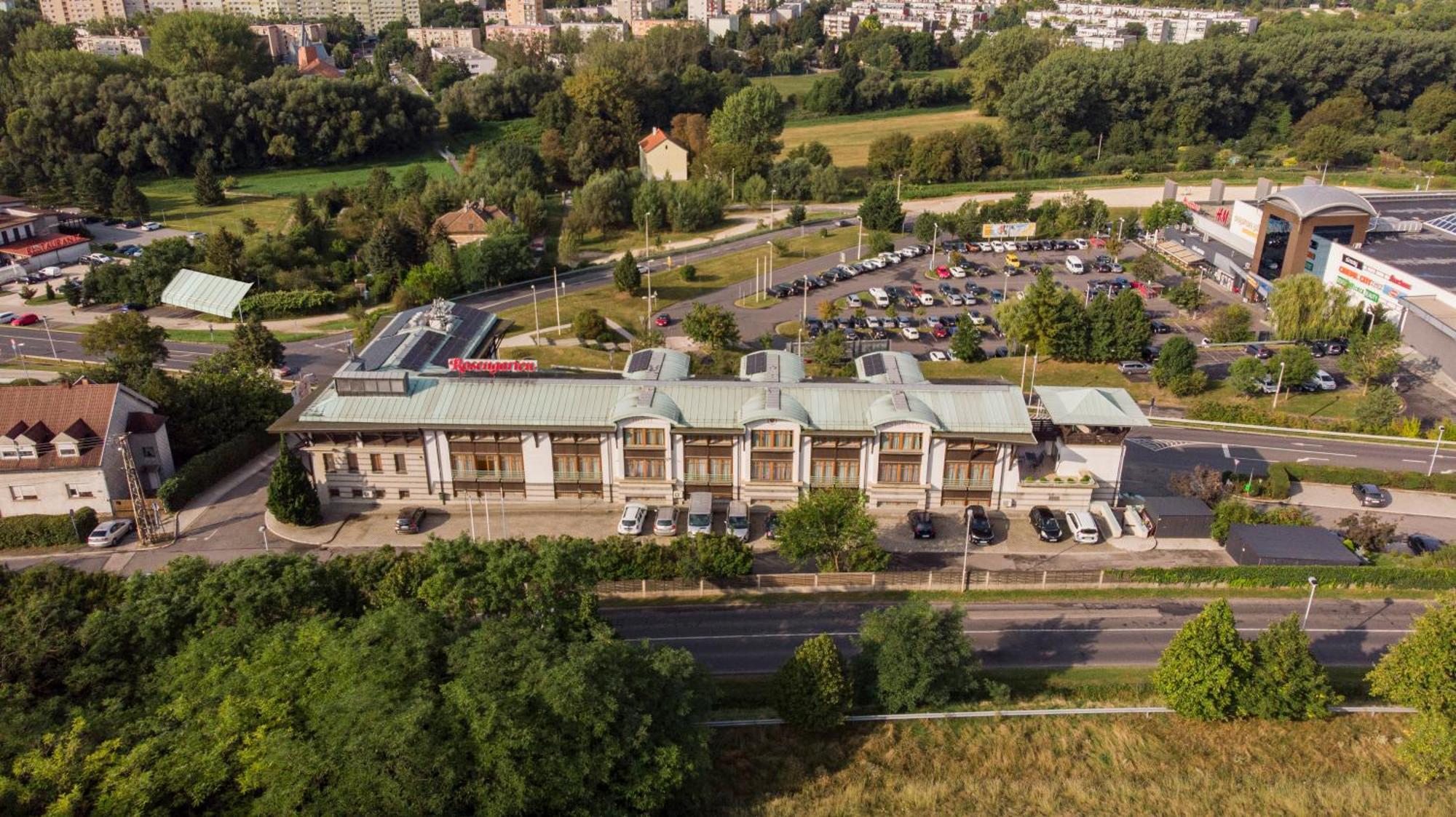 Rosengarten Hotel & Restaurant Sopron Kültér fotó