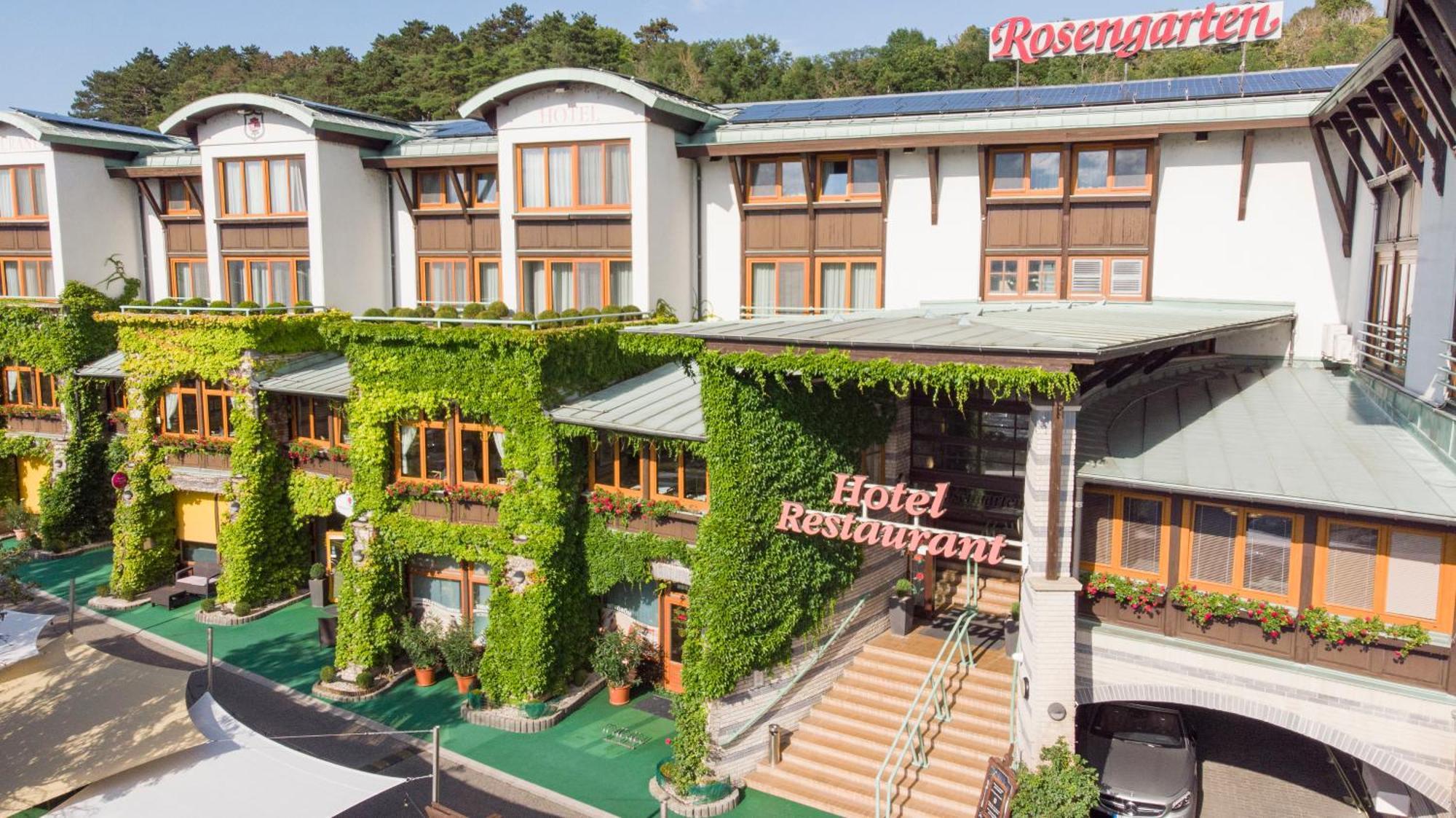 Rosengarten Hotel & Restaurant Sopron Kültér fotó